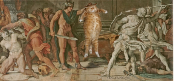   Carracci Perseus và Phineas Cat  