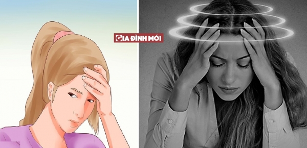   Cơn đau đầu, chóng mặt có thể được xua tan mà không nhất định phải dùng thuốc  
