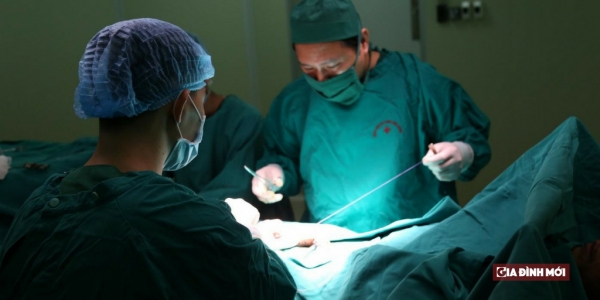   Sau ca phẫu thuật, bệnh nhân đã có thể đi tiểu bình thường  