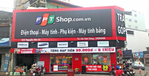   FPT Shop khuyến mãi cực hot lên đến 30% cho laptop  