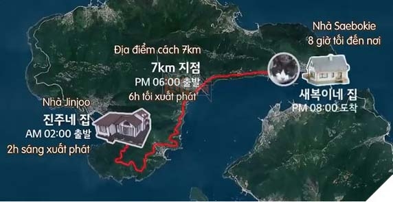 Thanh niên mèo 'dại gái' nhất Hàn Quốc: Đi 8 km trong đêm để đến nhà người yêu 1