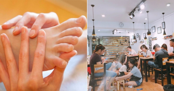   Halei Shop khuyến mãi 20% cho dịch vụ massage chân chà gót cho bà bầu  