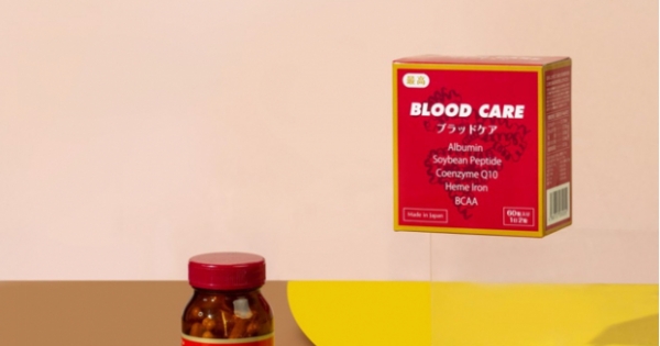 Giá thành của thuốc bổ máu blood care là bao nhiêu?