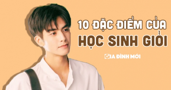 10 đặc điểm và thói quen của học sinh giỏi mà bạn có thể học tập