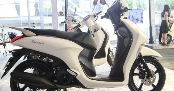 Yamaha Janus 2022 ra mắt tại Việt Nam  Báo Dân trí