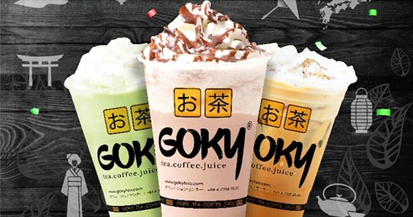   Trà sữa Goky Tea khuyến mãi đồng giá chỉ từ 25k  