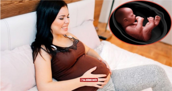   Nhiều bà bầu bị đau bụng trên lo lắng tình trạng này có thể ảnh hưởng đến thai nhi - Ảnh minh họa  
