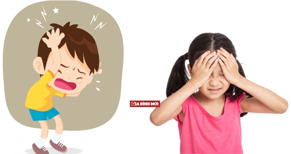   Trẻ em bị đau đầu không phải là chứng bệnh hiếm gặp - Ảnh minh họa  