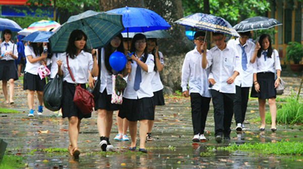   Dự báo thời tiết ngày mai (05/9): Nhiều nơi sẽ có mưa. (Ảnh minh họa)  