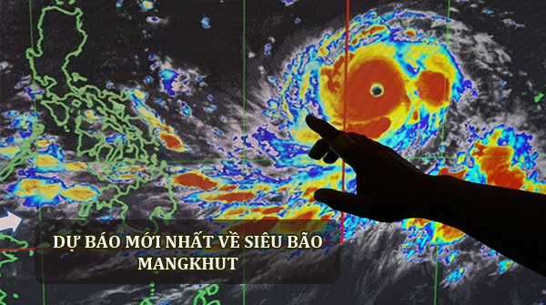   Dự báo mới nhất về siêu bão Mangkhut ngày 13/9/2018 (Ảnh: Philstar)  