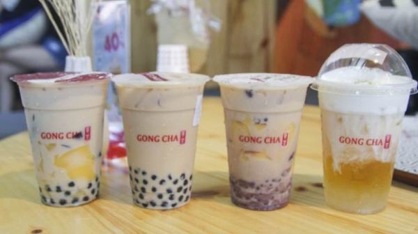   Trà sữa Gong Cha giảm giá 30% tổng món  