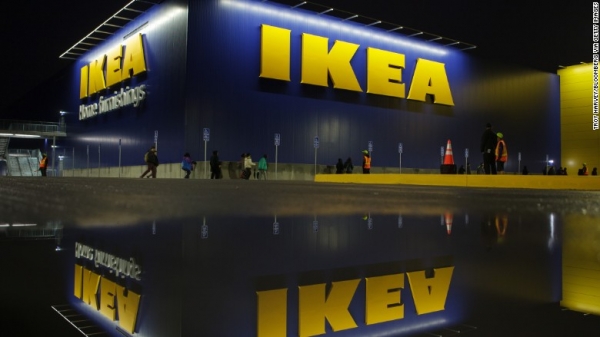 Cứ 10 đứa trẻ châu Âu thì có một đứa hình thành trên chiếc giường Ikea