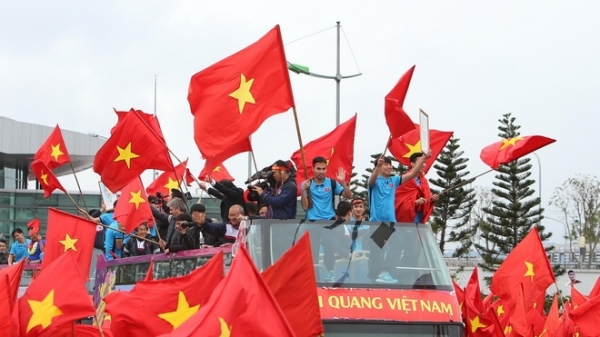   Lễ mừng công đội tuyển Olympic Việt Nam sẽ diễn ra từ 17h - 19h ngày 2/9 tại sân Mỹ Đình  