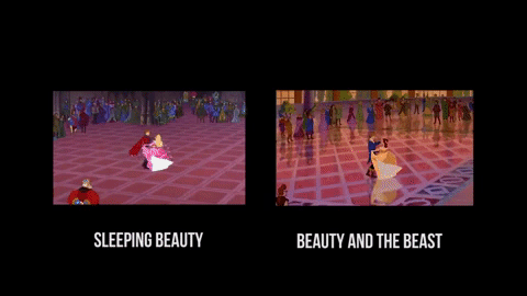 15 lần Disney 'lừa dối' sử dụng các hình minh họa giống nhau trong các bộ phim khác nhau 18