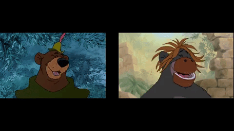 15 lần Disney 'lừa dối' sử dụng các hình minh họa giống nhau trong các bộ phim khác nhau 4