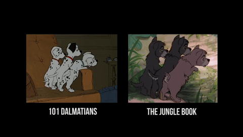 15 lần Disney 'lừa dối' sử dụng các hình minh họa giống nhau trong các bộ phim khác nhau 5