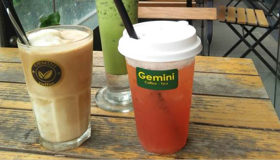   Gemini Coffee Nguyễn Văn Cừ giảm giá 60%  