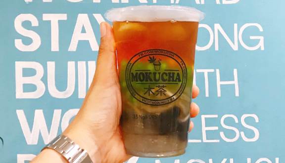   Mokucha trà sữa kem mạn giảm giá 40%  