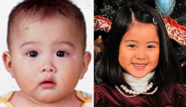   Nụ cười dễ thương nhất từ đứa trẻ Trung Quốc đã được nhận nuôi  