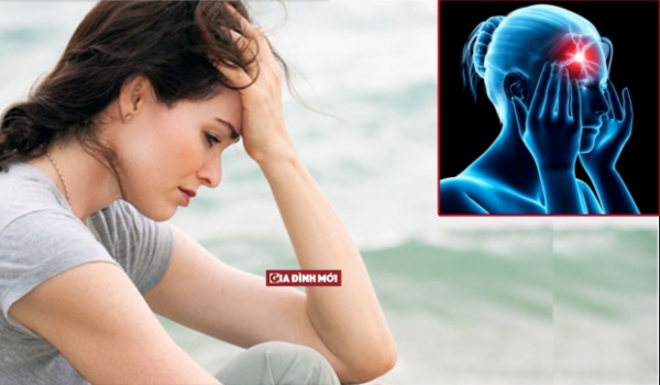   Đau nhức đầu có thể là dấu hiệu cảnh báo bệnh trầm cảm dễ bị bỏ qua  