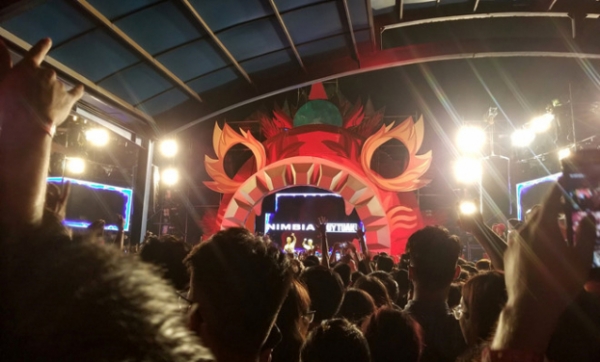   Lễ hội âm nhạc tại Công viên nước hồ Tây, Hà Nội tối qua xảy ra vụ việc 7 người tử vong, nhiều người khác đang cấp cứu nghi do sốc ma túy (Ảnh: Internet)  