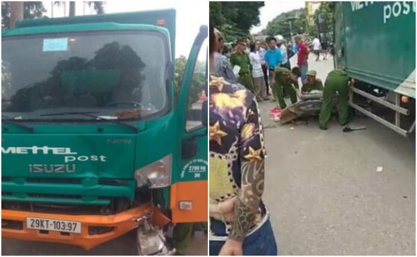 Bắc Giang: Va chạm với xe tải, mẹ và con gái 2 tuổi bị tử vong thương tâm 0