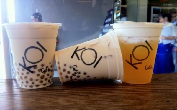   Koi Thé Cafe giảm giá 30% tổng món  