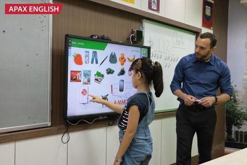   Apax English mang theo sứ mệnh đem đến cho trẻ em Việt Nam một sản phẩm tiếng Anh cao cấp.  