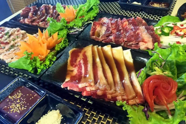   Oishii Hotpot Station khuyến mãi buffet chỉ 119k/người ( ảnh minh họa)  