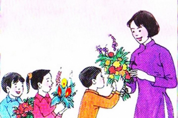   Bài hát tặng giáo viên ngày Nhà giáo Việt Nam 