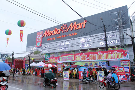   Mediamart giảm giá cuối tuần các mặt hàng đồ điện tử cực hot  