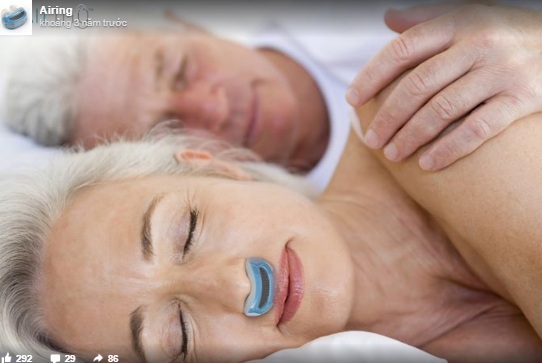 Phát sóng Micro-CPAP là thiết bị để đối phó với chứng ngưng thở đột ngột khi ngủ. Không giống như các thiết bị tương tự, Micro-CPAP Airing nhỏ và nhỏ gọn. Nó tạo ra áp suất không khí bên trong lỗ thông khí để bệnh nhân có thể thở đều và không ngừng trong khi ngủ
