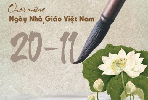   Chào mừng ngày nhà giáo Việt Nam 20-11  