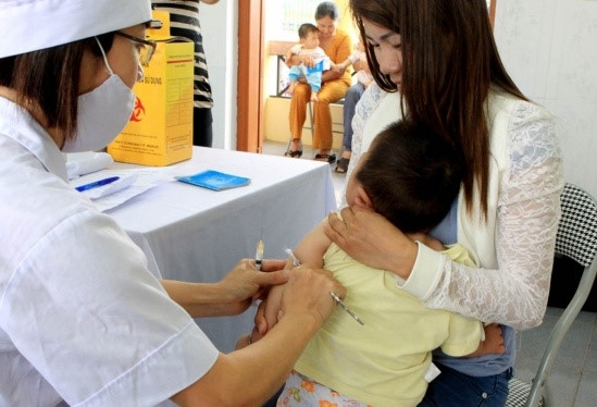   Lịch tiêm chủng cho trẻ từ 1 đến 3 tuổi  