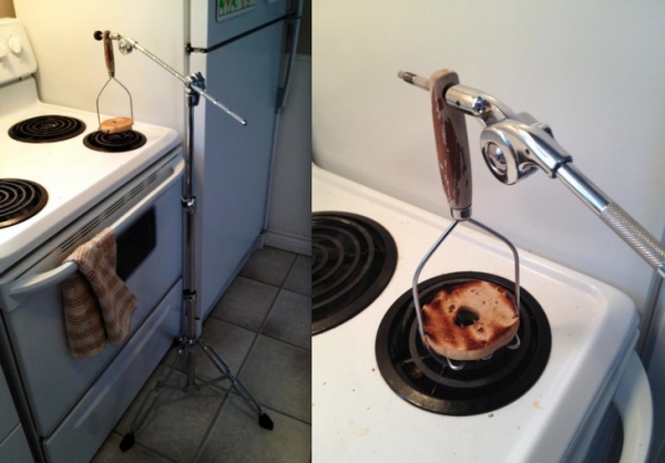 Khi máy nướng bánh của bạn bị hỏng