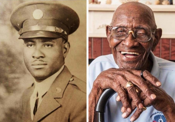 Đã từng phục vụ trong Quân đội Hoa Kỳ trong Thế chiến II, ông là cả cựu chiến binh Mỹ sống lâu đời nhất và là người sống lâu đời nhất ở Hoa Kỳ. Năm nay ông ấy đã 112 tuổi