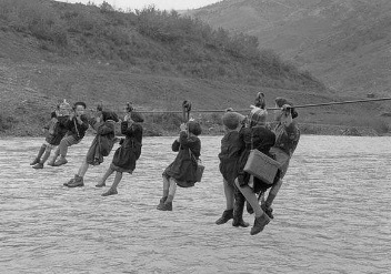   Trẻ em đi học ở Ý, 1959  