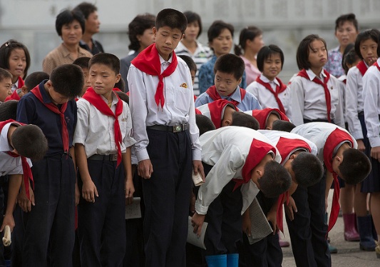 20 hình ảnh cực hiếm về Bắc Triều Tiên của nhiếp ảnh gia bị cấm đặt chân đến đất nước này 2