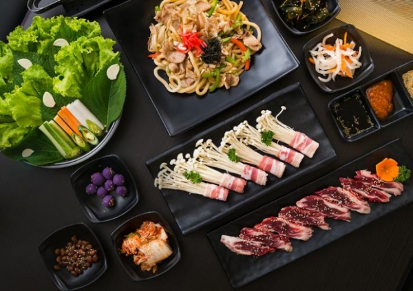   Nhà hàng Samurai BBQ giảm giá 29% bữa trưa  