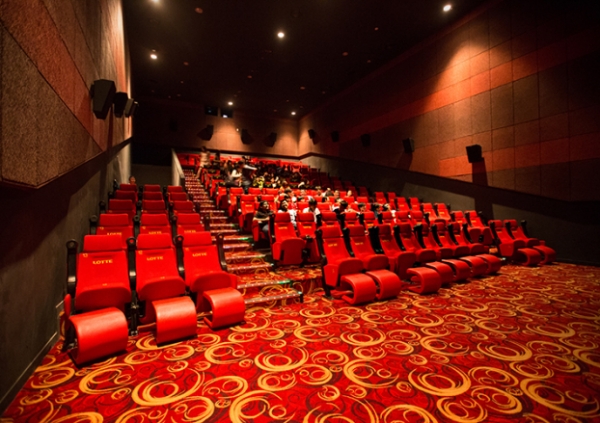   Rạp chiếu phim Lotte Cinema khuyến mãi mua 2 tặng 1  