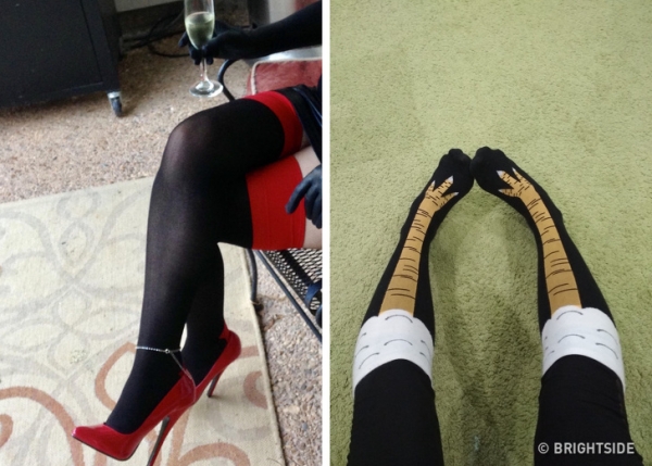   Stockings chắc chắn là đẹp nhưng chân gà tốt hơn  