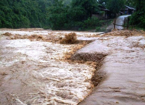   Dự báo ngày 19/9 các tỉnh từ Thanh Hóa đến Thừa Thiên Huế mưa to, khả năng xảy ra lũ quét. Ảnh minh họa  