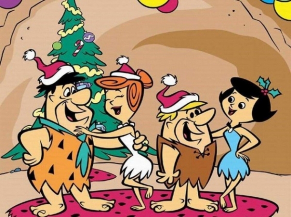   CácFlintstones tổ chức Giáng sinh trước khi Chúa Giêsu thực sự được sinh ra  