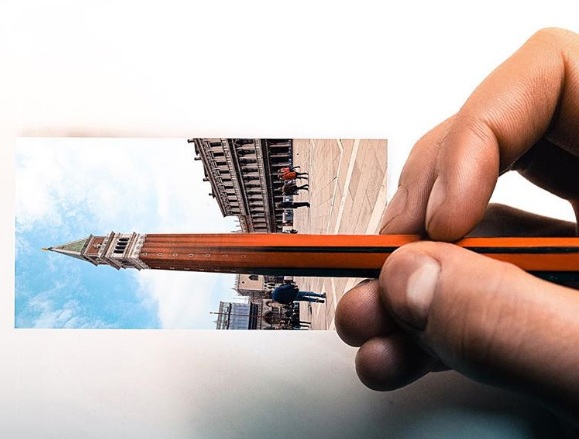 Người nghệ sĩ 'chắp bút' tạo ra hình ảnh siêu thực vừa đáng sợ lại đầy mê hoặc 0