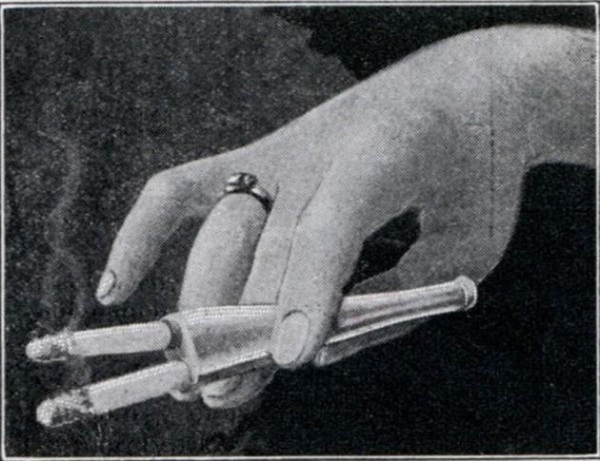   Một điếu thuốc kép  