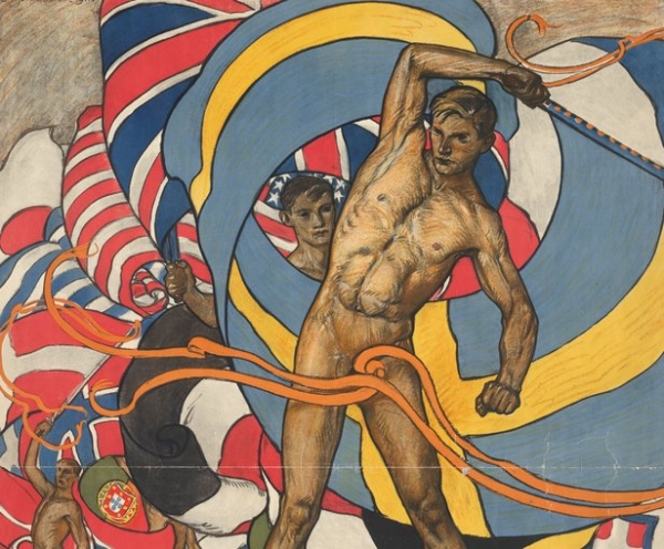 Nghệ thuật là kỷ luật chính thức của Thế vận hội từ năm 1912 - 1948