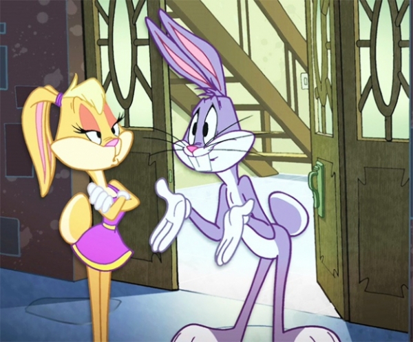   Bugs Bunny không mặc quần áo, nhưng bạn gái của anh ấy thì có vẻ đoan chính hơn  