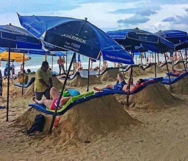 Cách sản xuất ghế nghỉ dưỡng bãi biển