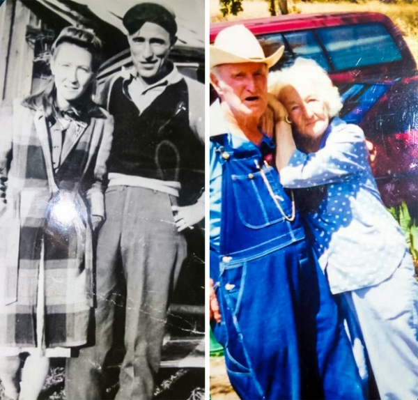   Bố mẹ tôi gặp nhau lần đầu vào năm 1935, một tình yêu kéo dài suốt cuộc đời.  