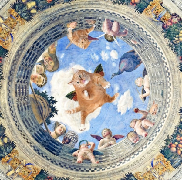   Andrea Mantegna, Oculus (Trần bích họa)  
